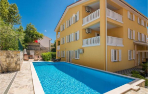Stunning apartment in Baska with Outdoor swimming pool, WiFi and 2 Bedrooms